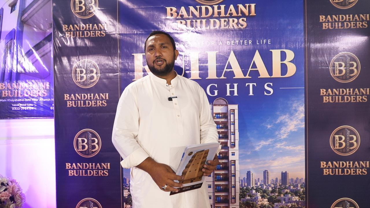 Presenting the Ruhaab Heights brochure
